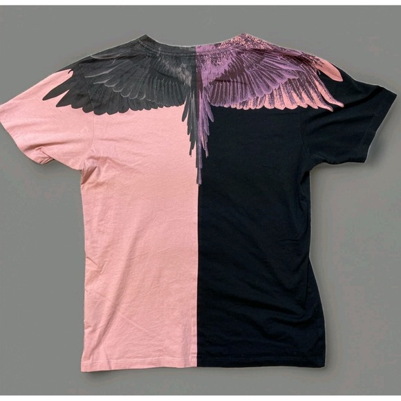 Marcelo‎ Burlon County Of Milan Regular Wings T-Shirt Black - Size XXS NWOT - Picture 4 of 7